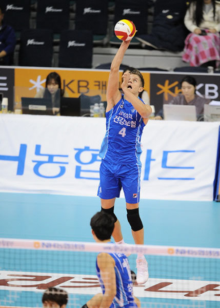 삼성화재 타이스. 사진제공｜KOVO