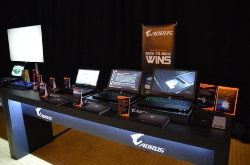 기가바이트 어로스 X 제품군(출처=IT동아)