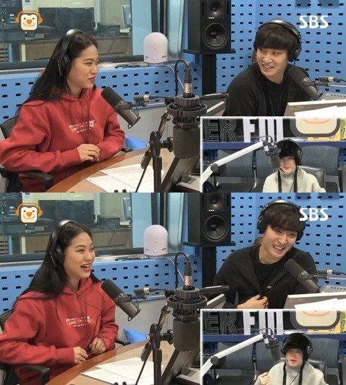 사진=SBS 파워FM 방송화면 캡처