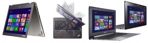 투인원 노트북의 형태(출처=IT동아)