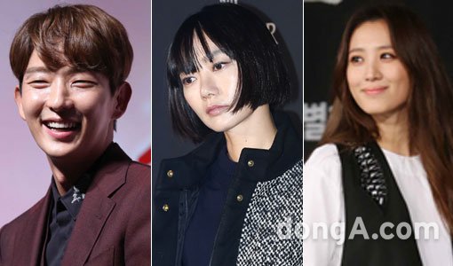 배우 이준기-배두나-수현. 동아닷컴DB