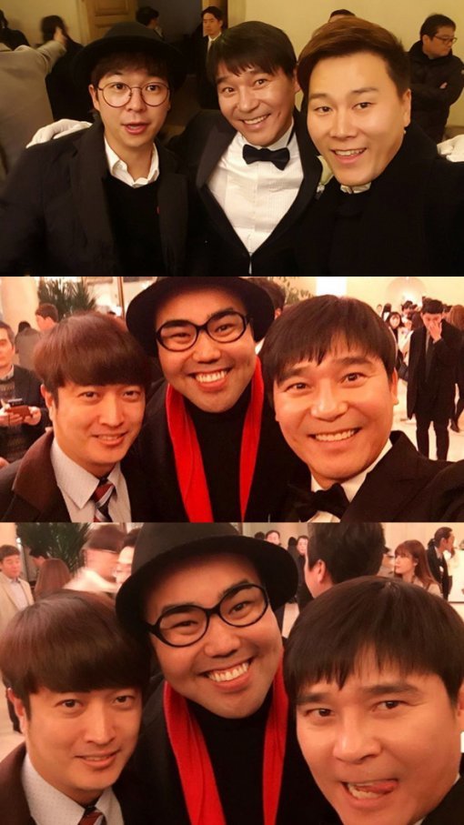 사진=변기수·김지호·정명훈 인스타그램