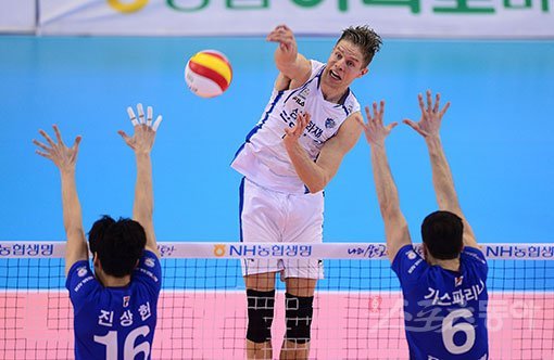 삼성화재 타이스. 대전｜김진환 기자 kwangshin00@donga.com