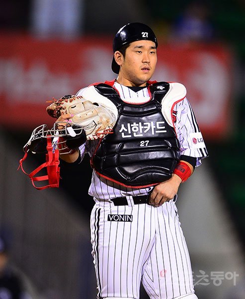 LG 유강남. 스포츠동아DB