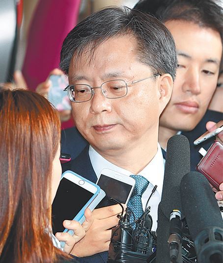 우병우 전 청와대 민정수석