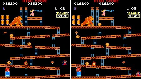 그대로 우측으로 점프해서 자살... 하면 죽지 않고 그대로 워프~!(출처=게임동아)