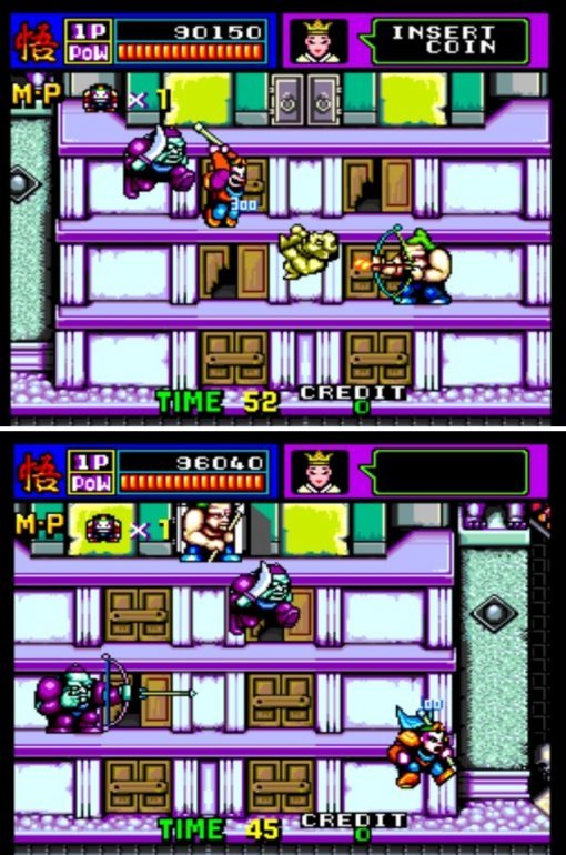 3스테이지 부터는 원거리 공격에 유의해야 한다(출처=게임동아)