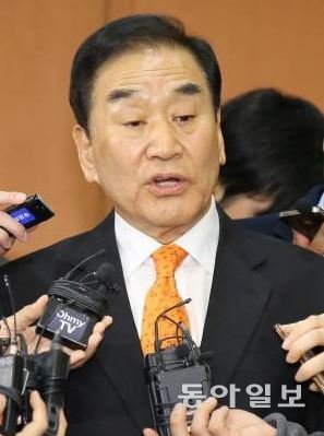 사진=이재오 늘푸른한국당 공동창당준비위원장