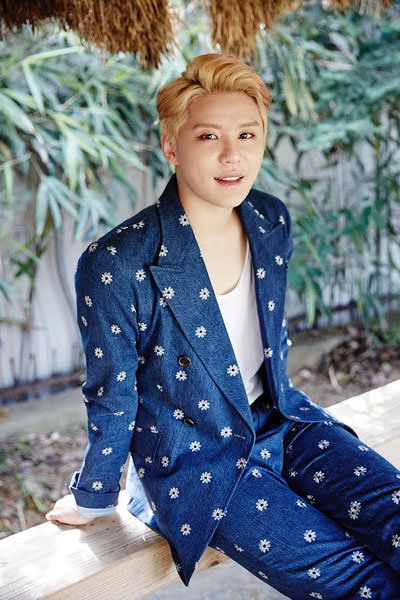 가수 김준수. 사진제공｜씨제스엔터테인먼트