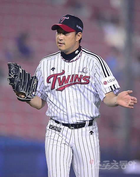 LG 봉중근. 스포츠동아DB