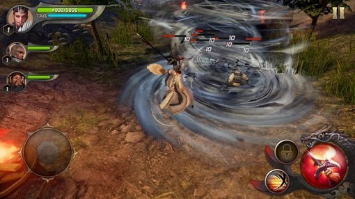 삼국블레이드 이미지(출처=게임동아)