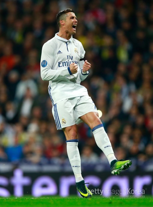레알 마드리드 크리스티아누 호날두. 사진=ⓒGettyimages이매진스