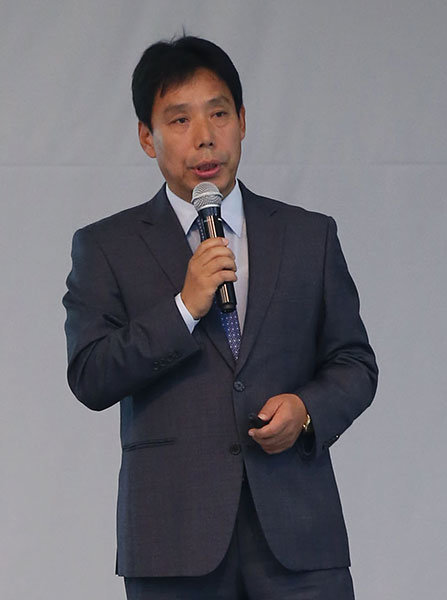 신문선 후보. 사진제공｜한국프로축구연맹