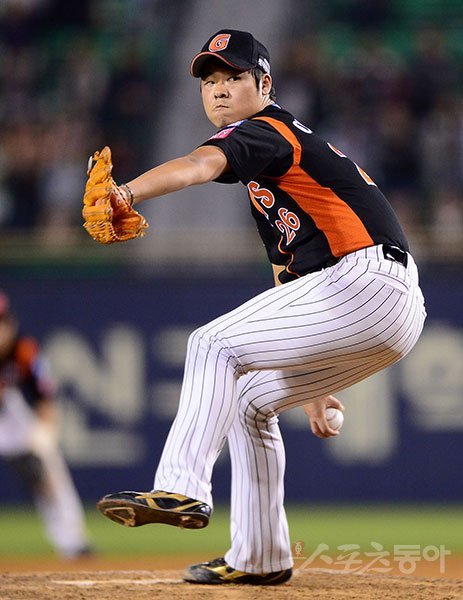 롯데 이성민. 스포츠동아DB