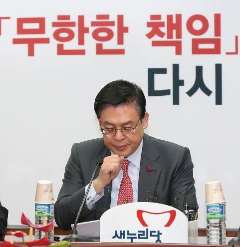 사진=정우택 원내대표/동아일보DB