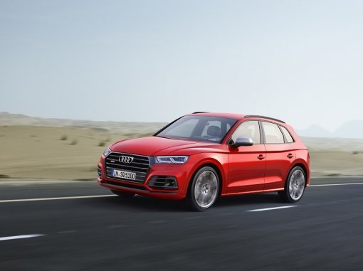 아우디 SQ5 TFSI.(출처=IT동아)