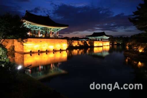 경주 동궁과 월지. 사진=문화체육관광부