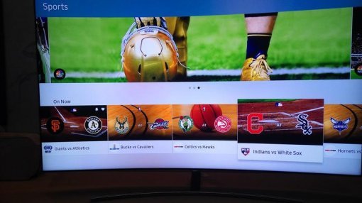 <이번 CES에서 스포츠 콘텐츠도 대세로 자리 잡은 것을 확인할 수 있었습니다>(출처=IT동아)