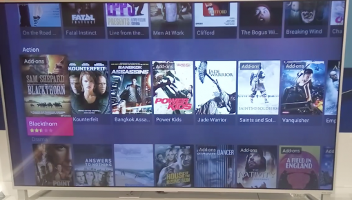 <콘텐츠 파트너들의 VOD 콘텐츠를 여러 카테고리로 나눠서 손쉽게 찾을 수 있게 했습니다>(출처=IT동아)