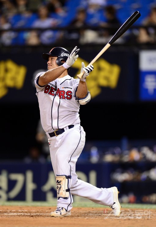 두산 민병헌. 스포츠동아DB