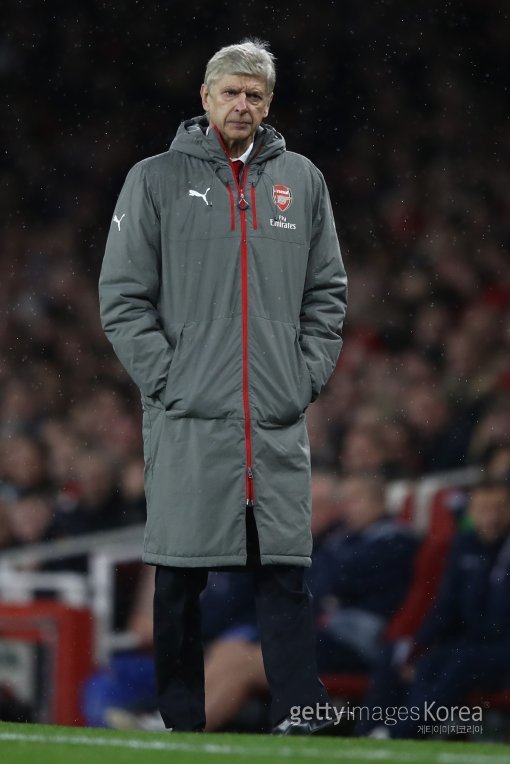 아스날 웽거 감독. 사진=ⓒGettyimages이매진스