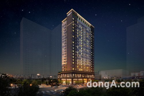 이랜드타운힐스 싱글스위트