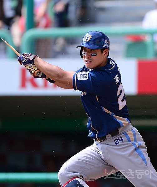 NC 조영훈. 스포츠동아DB