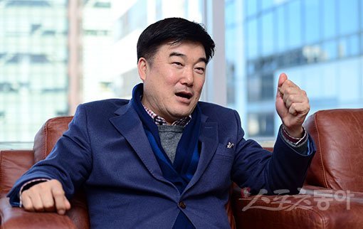 민경삼 전 SK 단장. 김종원 기자 won@donga.com