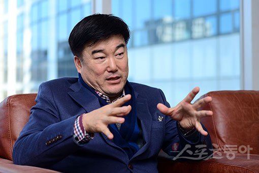 민경삼 전 SK 단장. 김종원 기자 won@donga.com