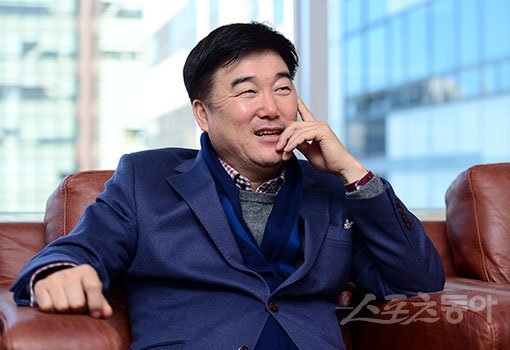 민경삼 전 SK 단장. 김종원 기자 won@donga.com