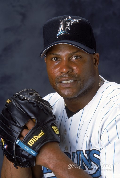 현대 유니콘스에서 활약했던 조 스트롱. 사진=ⓒGettyimages이매진스