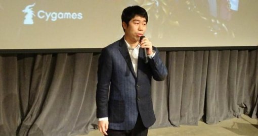 사이게임즈 기무라 유이토 상무이사 (게임동아 제공)