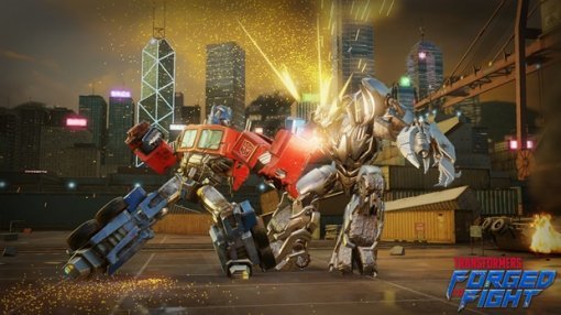 카밤 밴쿠버 스튜디오의 '트랜스포머 포지드 투 파이트 (제공=넷마블)