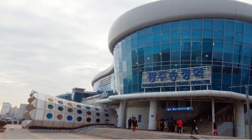 광주송정역. [구자홍 기자]