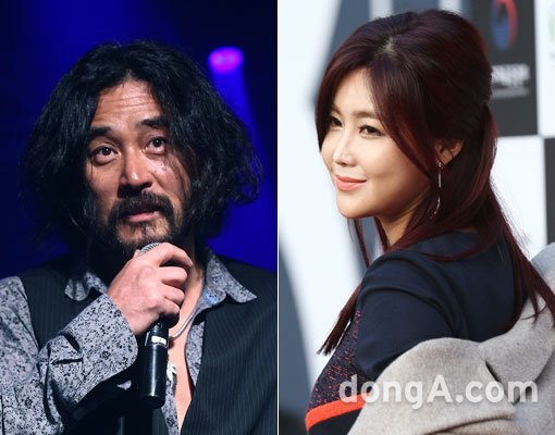 연기자 최민수- 가수 솔비. 동아닷컴DB