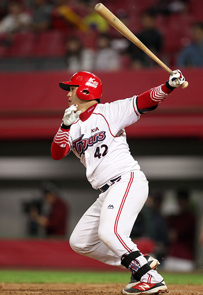 KIA 한승택. 사진제공｜스포츠코리아