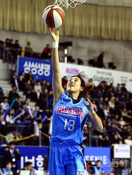 신한은행 김단비. 용인｜김민성 기자 marineboy@donga.com