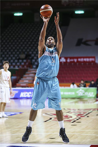 kt 윌리엄스. 사진제공｜KBL