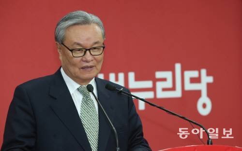 인명진 비대위원장