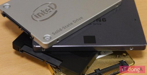 <대중적으로 가장 많이 쓰이는 SATA 방식 SSD>(출처=IT동아)