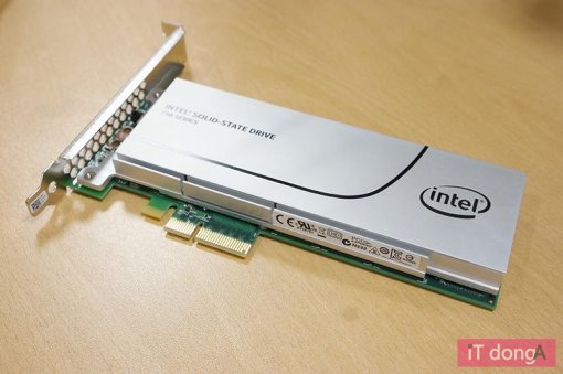 <PCIe 방식 SSD는 고성능을 낸다>(출처=IT동아)