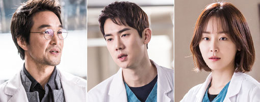 배우 한석규-유연석-서현진. 사진제공｜SBS