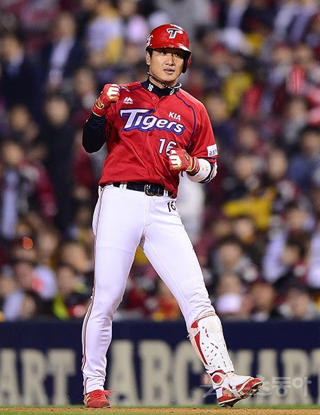 KIA 김주찬. 스포츠동아DB