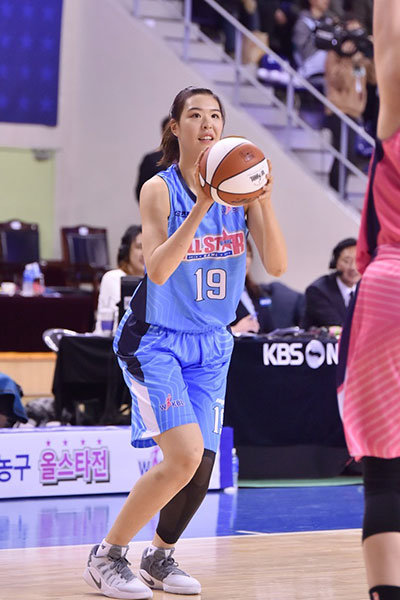 KB스타즈 박지수. 사진제공｜WKBL