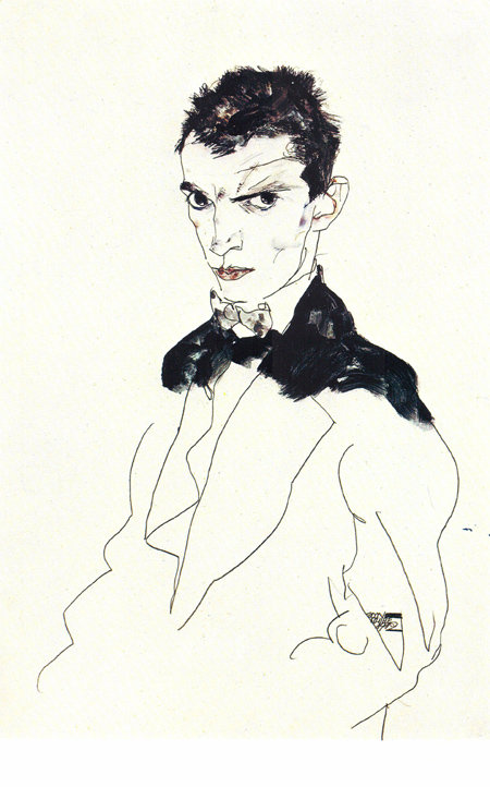 에곤 쉴레 ‘자화상’