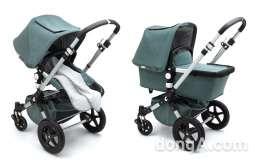 부가부 디자인 철학의 핵심인 ‘자유’와 ‘이동’이라는 가치가 오롯이 반영된 ‘부가부 카멜레온³ 카이트’는 자유롭게 하늘을 나는 ‘연(kite)’에서 영감을 받은 스트롤러다. 사진제공=부가부