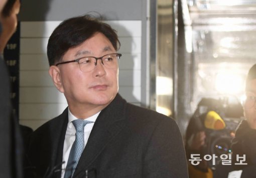 17일 박영수 특별검사팀에 출석한 김영재 원장. 사진=홍진환 기자 jean@donga.com