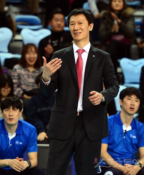 IBK기업은행 이정철 감독. 김민성 기자 marineboy@donga.com