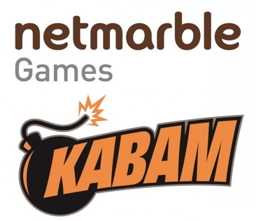넷마블게임즈와 카밤 로고(출처=게임동아)