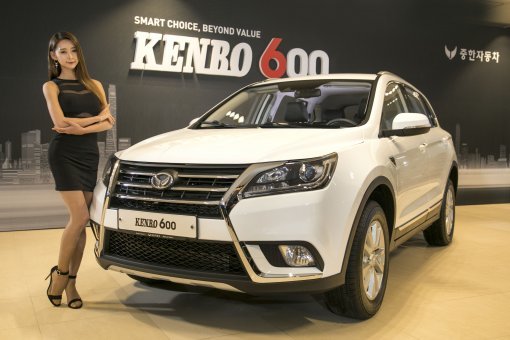 지난달 18일부터 본격 판매에 들어간 ‘켄보 600’은 초도 물량 120대의 계약이 완료됐다. 중한자동차 제공